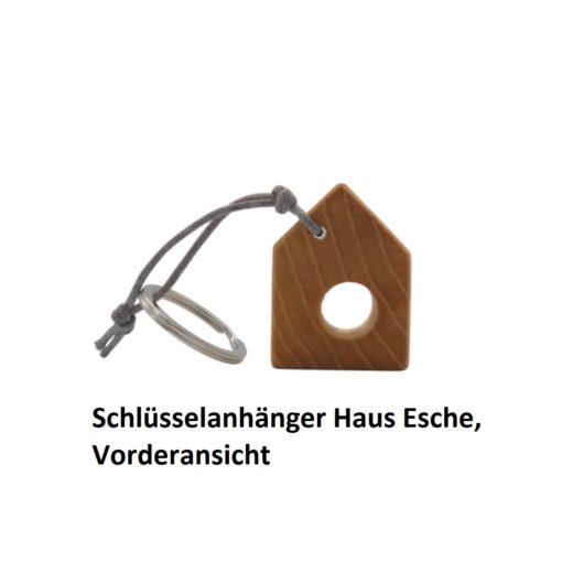 Schlüsselanhänger Haus Esche - 3